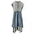 Autre Marque Robe plissée à imprimé floral AS KNOW AS Marron - vue 6