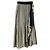 Autre Marque Falda Transparente de Cuadros Snidel Beige