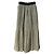 Autre Marque Falda Transparente de Cuadros Snidel Beige - vista 2