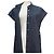 Autre Marque Abito Camicia a Maniche Francesi Erdos Blu Blu navy - vista 4