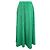 Autre Marque Falda Larga Jacquard AuieF Verde