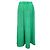 Autre Marque Falda Larga Jacquard AuieF Verde - vista 3