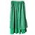 Autre Marque Falda Larga Jacquard AuieF Verde - vista 4