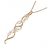 Autre Marque Collana di diamanti K14PG K10PG Rosa - vista 3