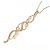 Autre Marque Collana di diamanti K14PG K10PG Rosa - vista 4