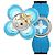 Louis Vuitton Tambour Vivienne Bijou Secret Quartz Uhr Blau