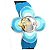 Louis Vuitton Tambour Vivienne Bijou Secret Quartz Uhr Blau - Ansicht 6