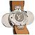 Louis Vuitton Tambour Vivienne Bijou Secret Quartz Uhr Blau - Ansicht 8