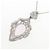 Autre Marque Collana in Kunzite e Diamante Pt900 Pt850 Porpora - vista 4