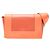 Céline Borsa a spalla in pelle arancione Celine