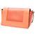 Céline Borsa a spalla in pelle arancione Celine - vista 2