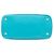 Prada Blue Bicolor Saffiano Lux Promenade Dome Handtasche Blau Dunkelblau - Ansicht 3