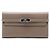 Cartera Longa Kelly Epsom Marrón Hermès Castaño Gris pardo