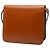 Borsa a tracolla in pelle marrone con cristalli Fab di Fendi - vista 2