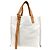 Borsa a Spalla Etrivière di Hermès Bianco Blu navy