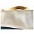Borsa a Spalla Etrivière di Hermès Bianco Blu navy - vista 11
