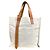 Borsa a Spalla Etrivière di Hermès Bianco Blu navy - vista 3