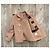 Cappotto duffle Gloverall beige in lana - vista 3