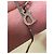 Set Dior Collana e Orecchini Logo Monogramma Rosa Argentato Argento - vista 7