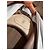 Gabardina corta Brunello Cucinelli de cuero camel Camello - vista 2