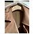 Gabardina corta Brunello Cucinelli de cuero camel Camello - vista 5