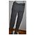 Stella Mc Cartney Jeans slim Stella McCartney grises de algodón talla 42 - vista 3