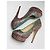 Charlotte Olympia Priscilla Multicolore - vista 5