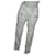 Jeans Slim Balmain Verde Pastel de Algodón Multicolor  - vista 1