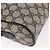 GUCCI GG Supreme Sherry Line Shoulder Bag PVC Navy Gold 010 378 Auth ka1129 Golden Navy blue - view 16