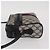 GUCCI GG Supreme Sherry Line Shoulder Bag PVC Navy Gold 010 378 Auth ka1129 Golden Navy blue - view 4