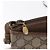 Gucci Borsa a Spalla GG Supreme PVC Beige Oro 904 02 020 Auth ep12554 D'oro - vista 10