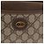 Gucci Borsa a Spalla GG Supreme PVC Beige Oro 904 02 020 Auth ep12554 D'oro - vista 17