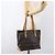 LOUIS VUITTON Borsa Tote Cabas Piano Monogram M51148 LV Auth ka1007 Monogramma - vista 22