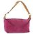 Céline Borsa a spalla in tela Macadam C di CELINE in suede rosa e oro Auth BA9043 D'oro