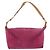 Céline Borsa a spalla in tela Macadam C di CELINE in suede rosa e oro Auth BA9043 D'oro - vista 13
