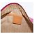 Céline Borsa a spalla in tela Macadam C di CELINE in suede rosa e oro Auth BA9043 D'oro - vista 18