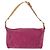 Céline Borsa a spalla in tela Macadam C di CELINE in suede rosa e oro Auth BA9043 D'oro - vista 2