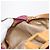 Céline Borsa a spalla in tela Macadam C di CELINE in suede rosa e oro Auth BA9043 D'oro - vista 20