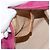 Céline Borsa a spalla in tela Macadam C di CELINE in suede rosa e oro Auth BA9043 D'oro - vista 21