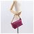 Céline Borsa a spalla in tela Macadam C di CELINE in suede rosa e oro Auth BA9043 D'oro - vista 22