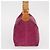 Céline Borsa a spalla in tela Macadam C di CELINE in suede rosa e oro Auth BA9043 D'oro - vista 4