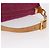 Céline Borsa a spalla in tela Macadam C di CELINE in suede rosa e oro Auth BA9043 D'oro - vista 7