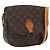 LOUIS VUITTON Borsa a Spalla Monogram Saint Cloud GM M51242 LV Auth 160638 Monogramma