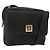 Borsa a Spalla GIVENCHY in Pelle Nera Oro Auth 153738 Nero D'oro