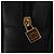 Borsa a Spalla GIVENCHY in Pelle Nera Oro Auth 153738 Nero D'oro - vista 10