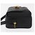 Borsa a Spalla GIVENCHY in Pelle Nera Oro Auth 153738 Nero D'oro - vista 4