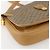 Gucci Borsa a Spalla Micro GG Supreme PVC Beige Oro Auth ep12497 D'oro - vista 14