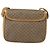 Gucci Borsa a Spalla Micro GG Supreme PVC Beige Oro Auth ep12497 D'oro - vista 2