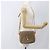 Gucci Borsa a Spalla Micro GG Supreme PVC Beige Oro Auth ep12497 D'oro - vista 24