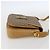 Gucci Borsa a Spalla Micro GG Supreme PVC Beige Oro Auth ep12497 D'oro - vista 4
